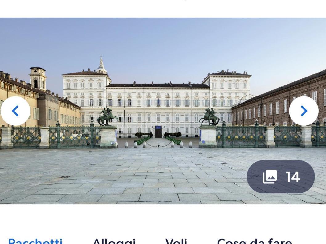 B&B Casa Liliana Turin Exterior photo